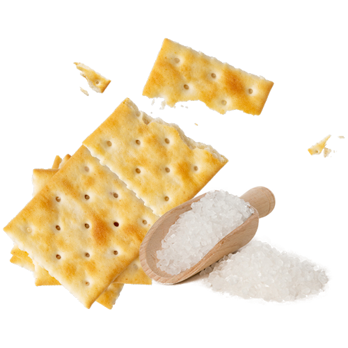 Zoute frisdrankcrackers