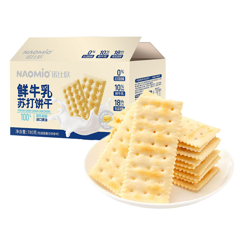 Melksodacrackers