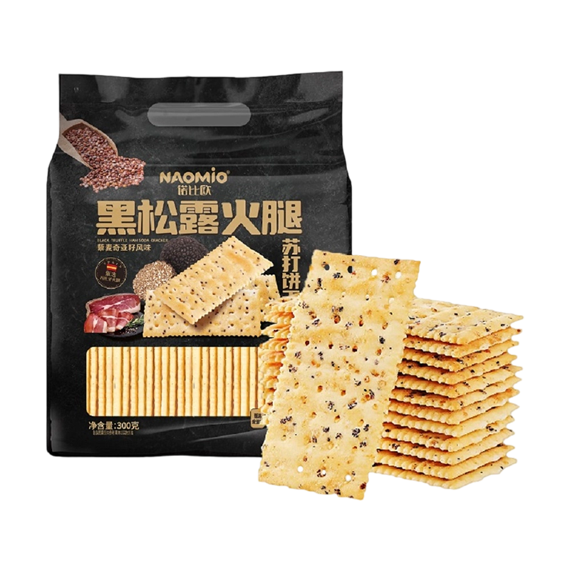 Frisdrankcrackers met weinig suiker: hoe u de beste knapperige snacks kiest voor controle van de bloedsuikerspiegel