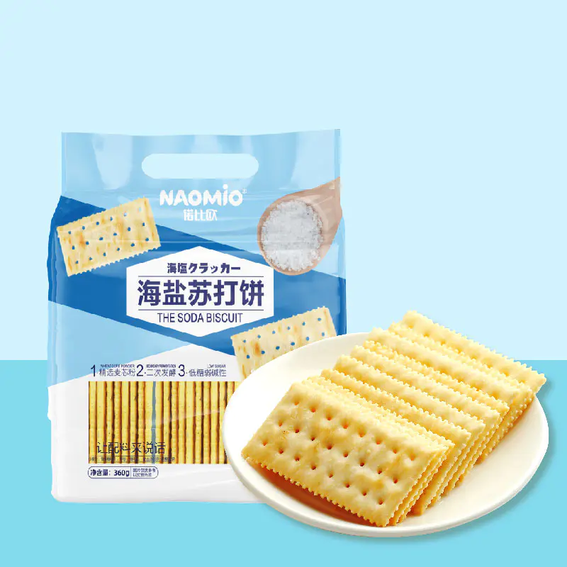 Zoute frisdrankcrackers