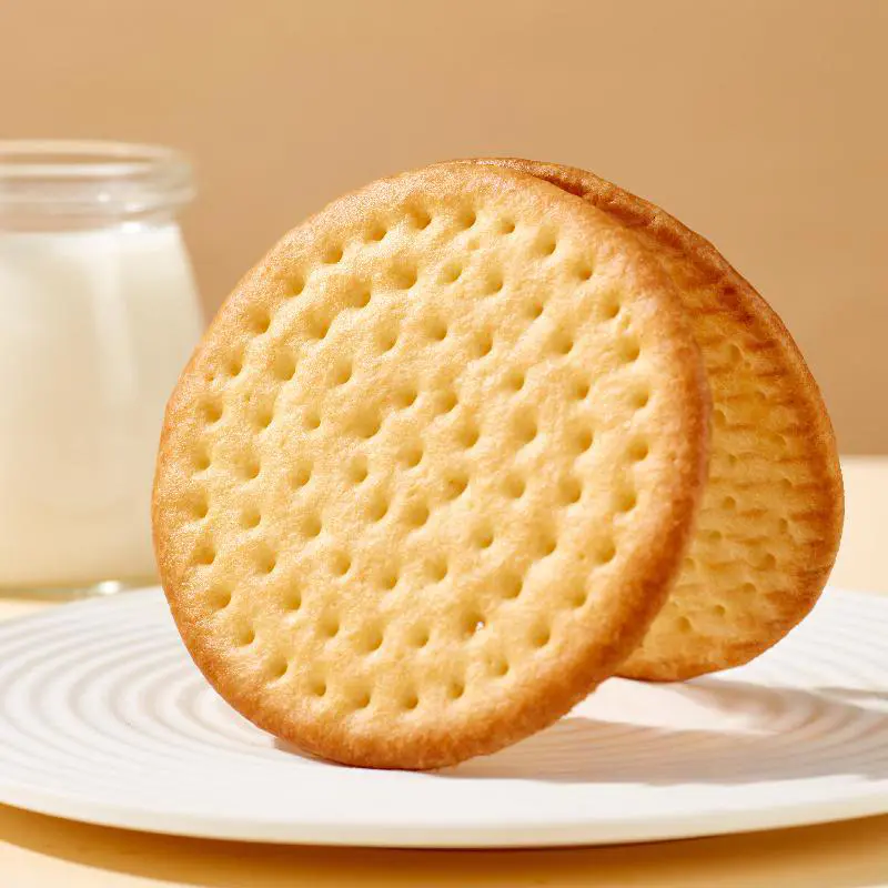 Melkachtige koekjes