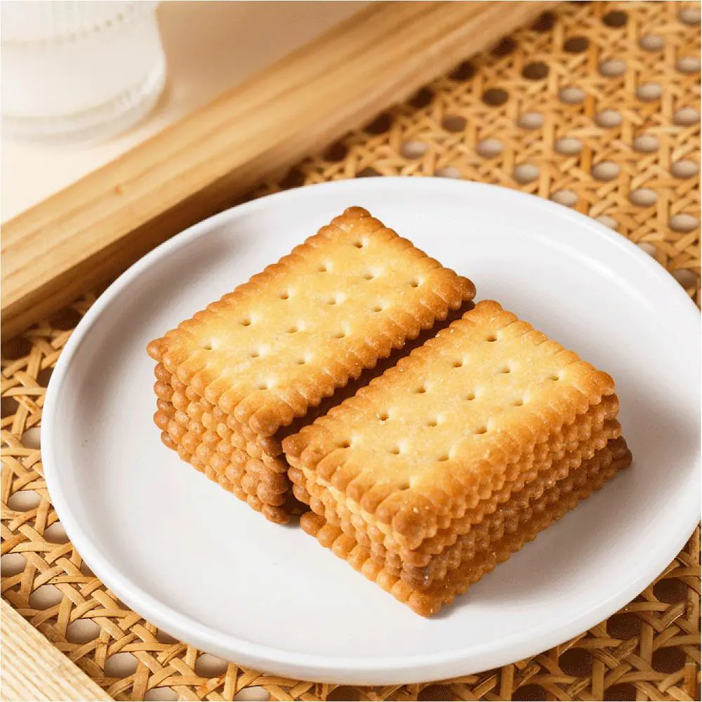 Melkkoekjes met botersmaak
