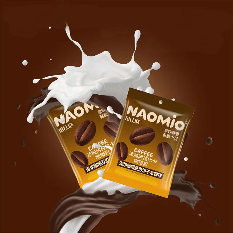 Koffiekoekjes met Latte-smaak