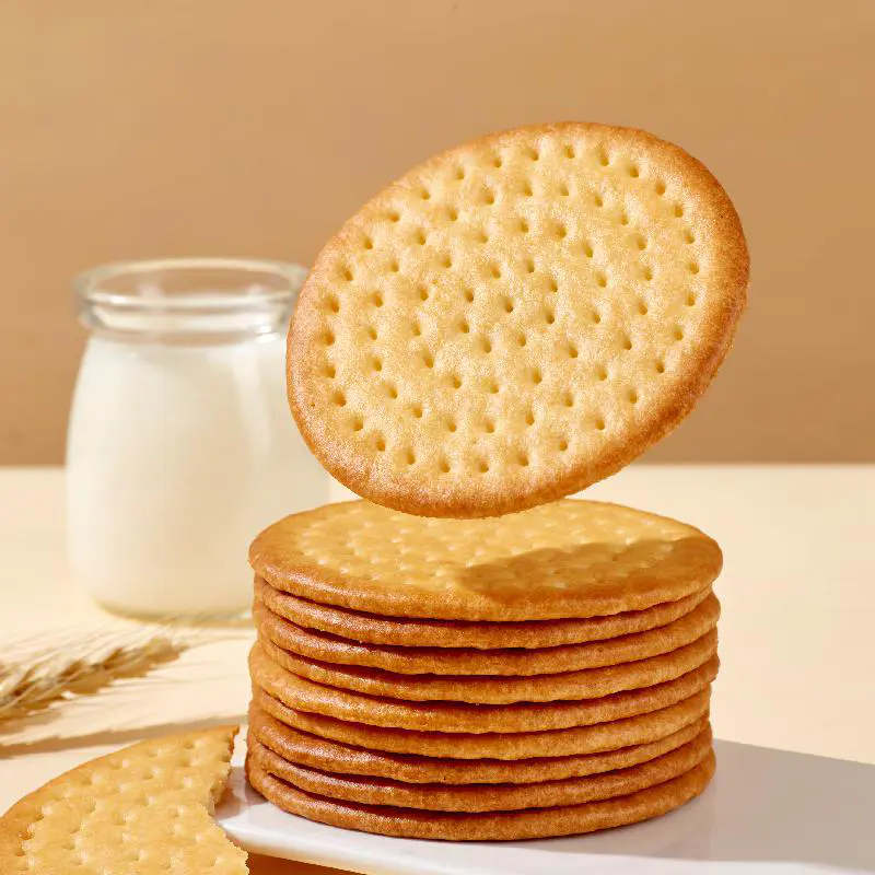 Melkachtige koekjes