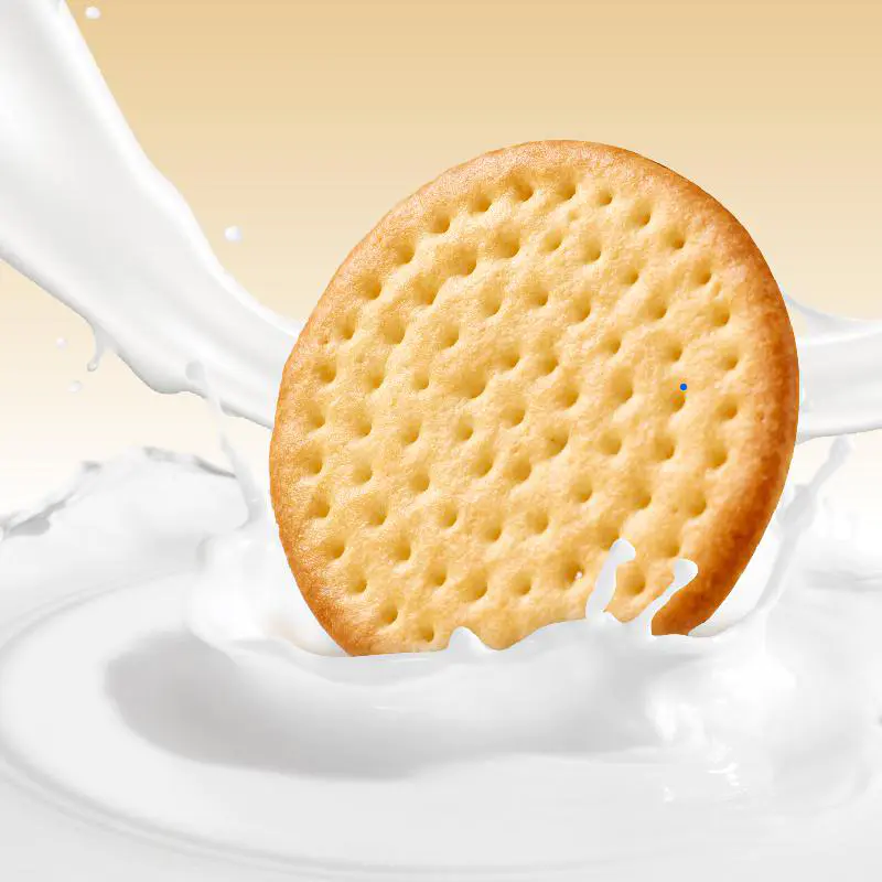 Melkachtige koekjes