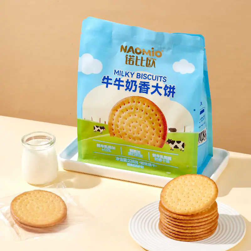 Melkachtige koekjes