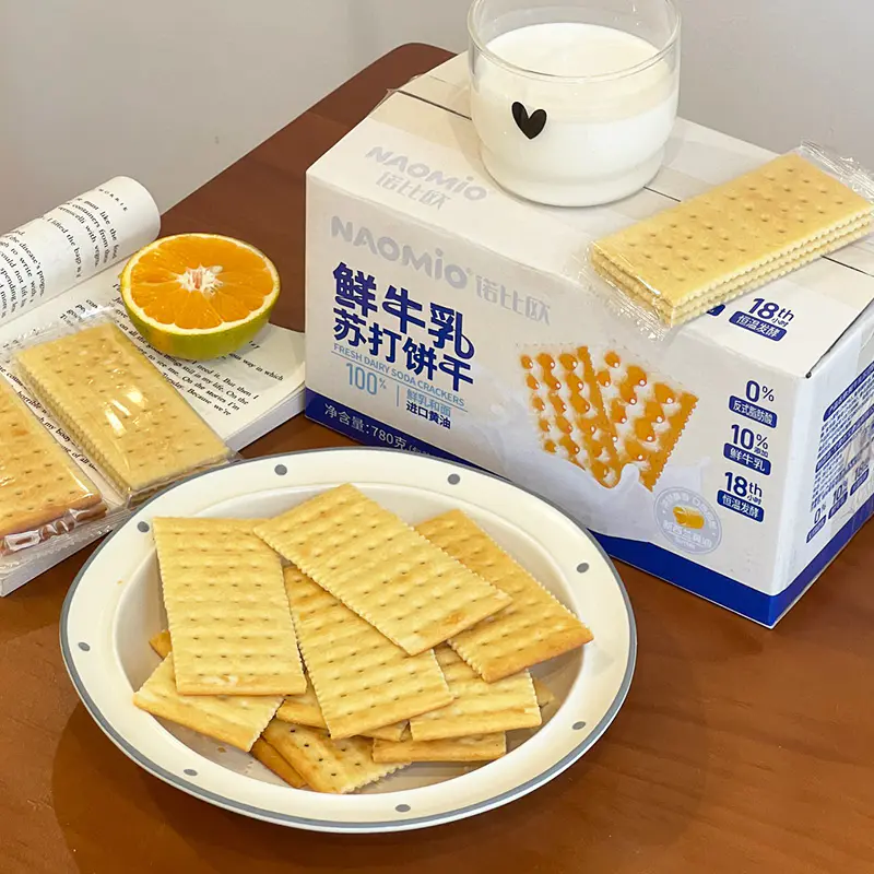 Melksodacrackers