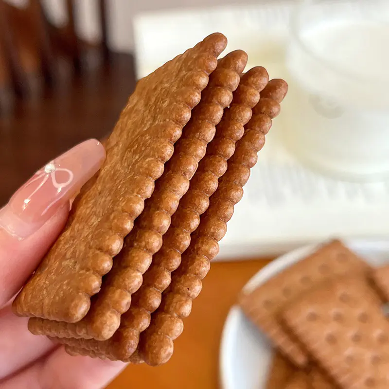 Melkchocoladesmaak Melkkoekjes
