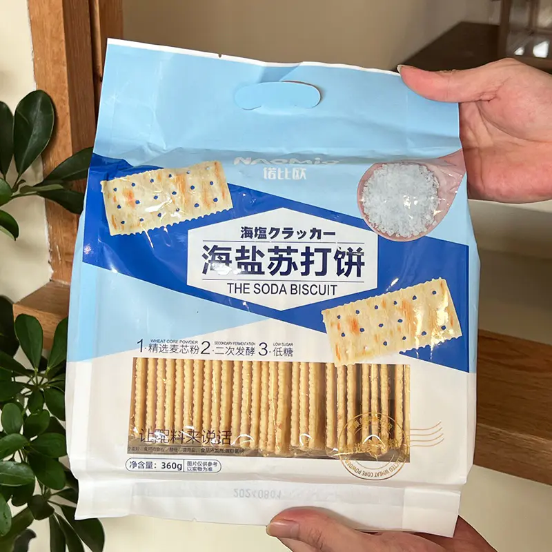 Zoute frisdrankcrackers
