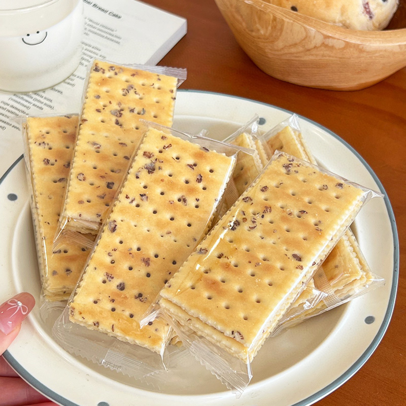 Rogge- en zeezoutsodacrackers