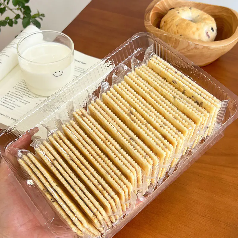 Zoute frisdrankcrackers