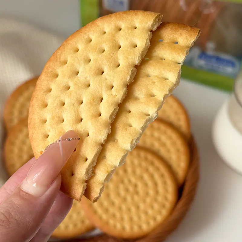 Melkachtige koekjes