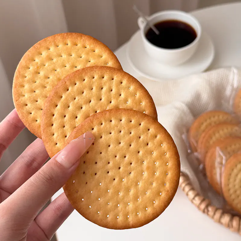 Melkachtige koekjes