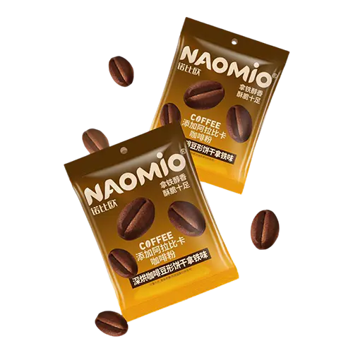 Koffiekoekjes met Latte-smaak