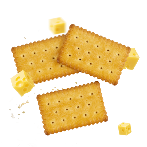 Melkkoekjes met botersmaak
