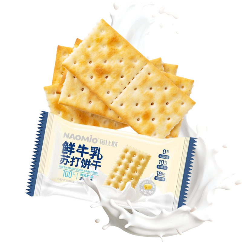 Melksodacrackers