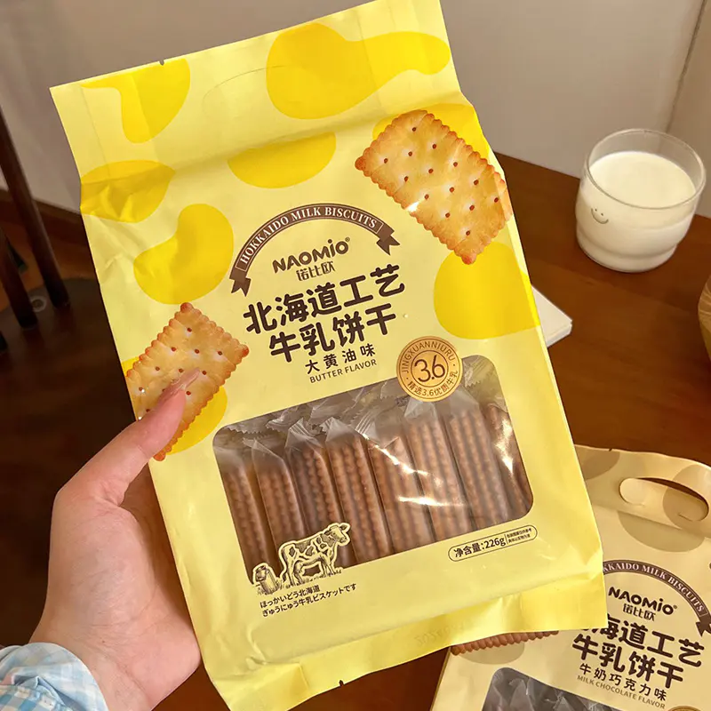Melkkoekjes met botersmaak