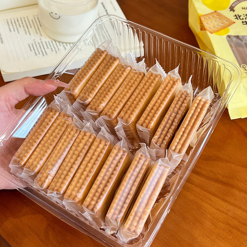 Melkkoekjes met botersmaak