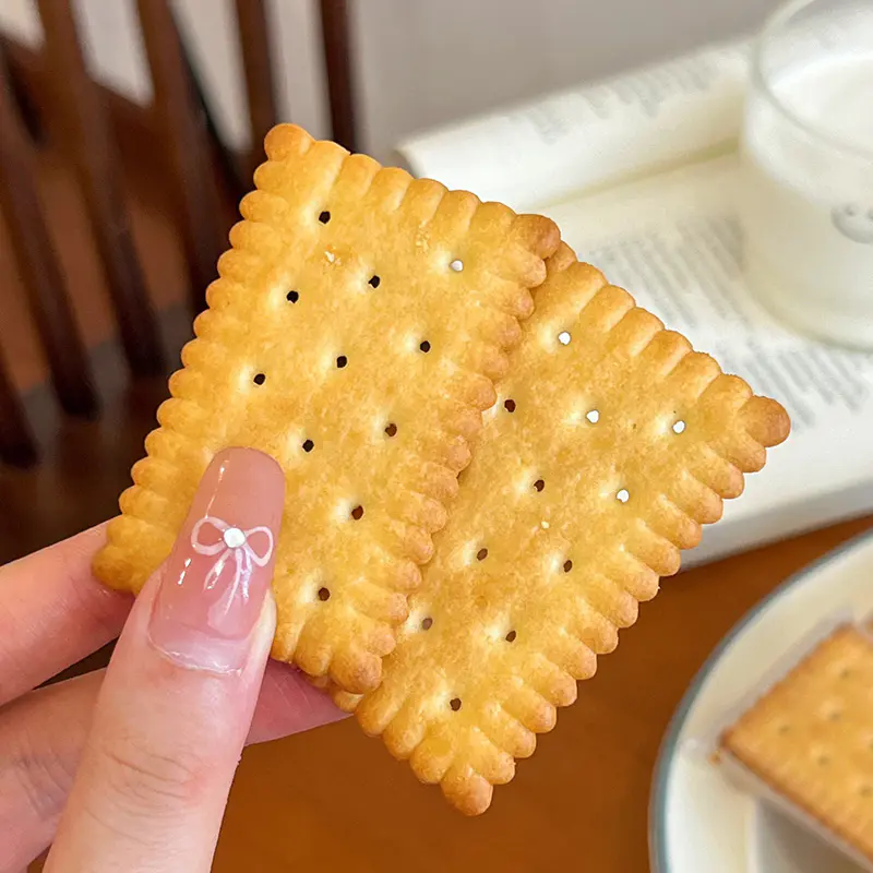 Melkkoekjes met botersmaak