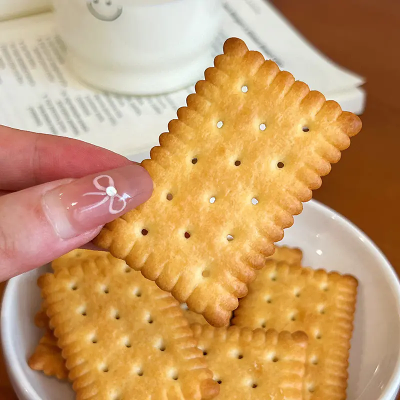 Melkkoekjes met botersmaak