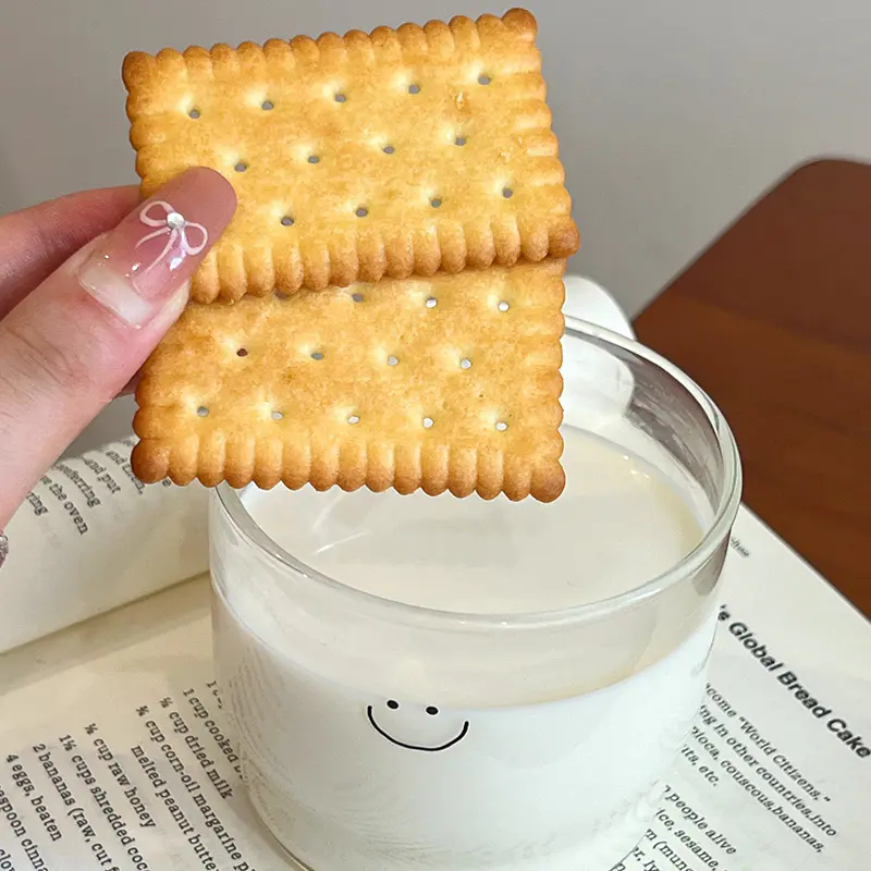 Melkkoekjes met botersmaak