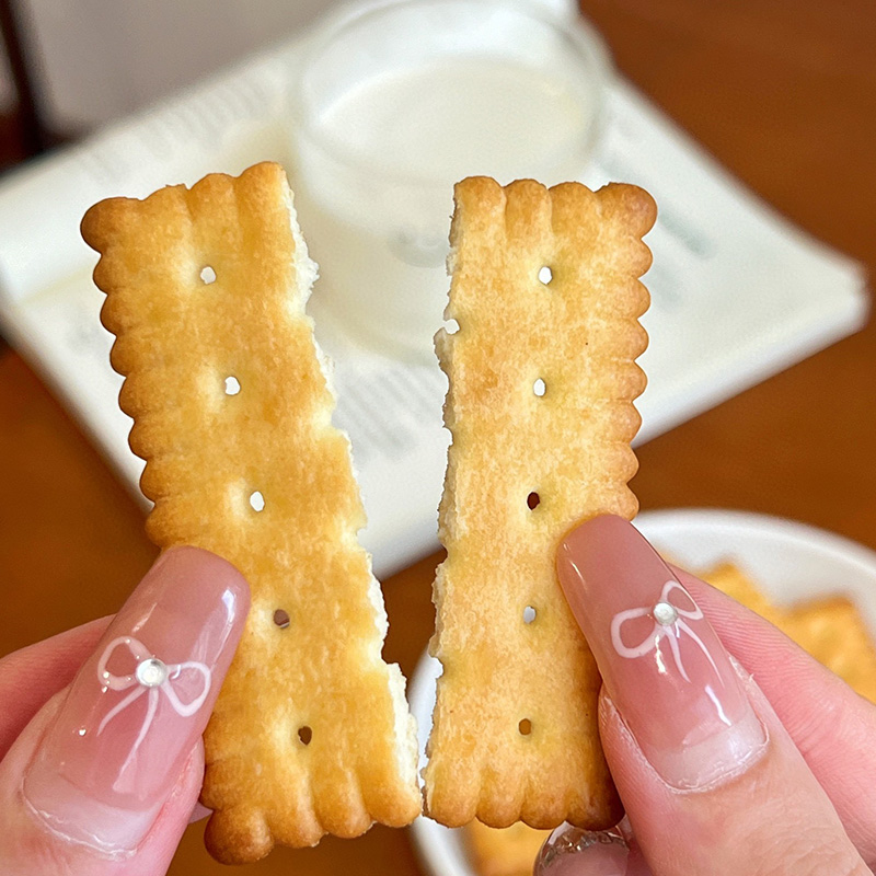 Melkkoekjes met botersmaak