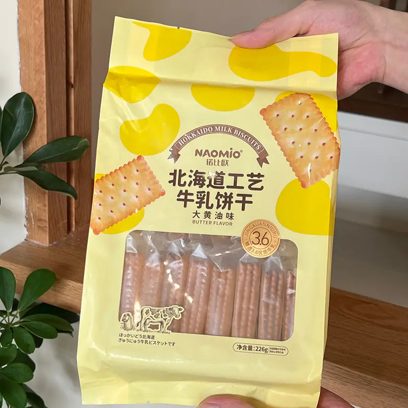Melkkoekjes met botersmaak