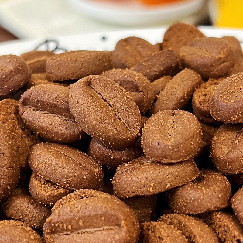 Koffiekoekjes met Latte-smaak