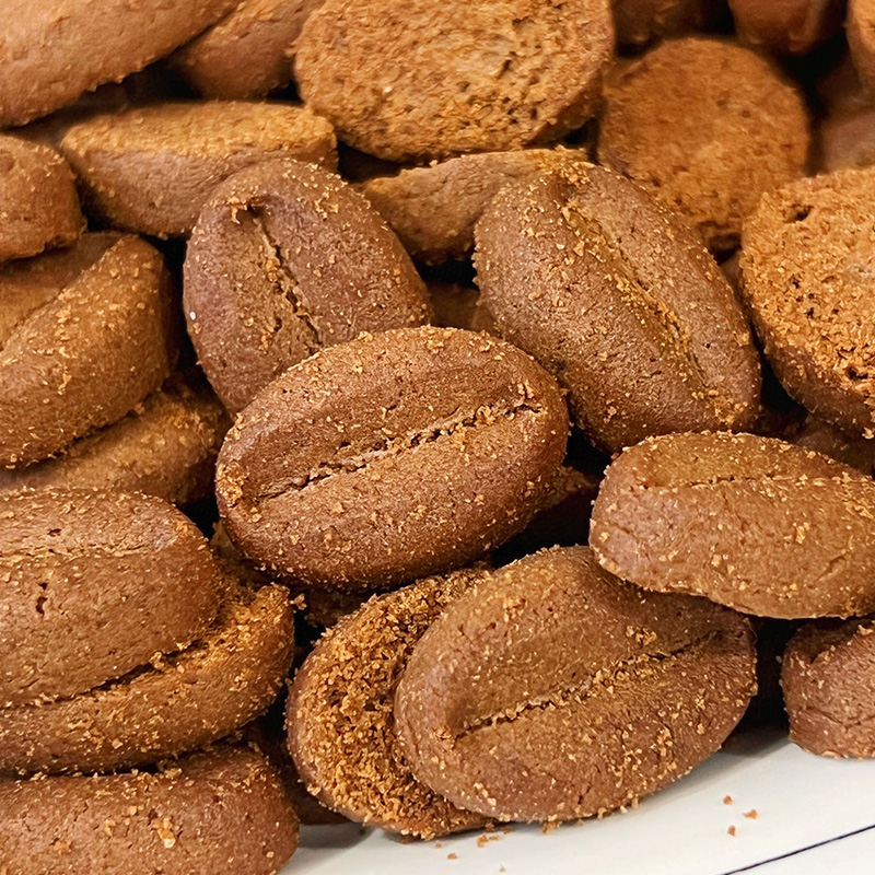 Koffiekoekjes met Latte-smaak
