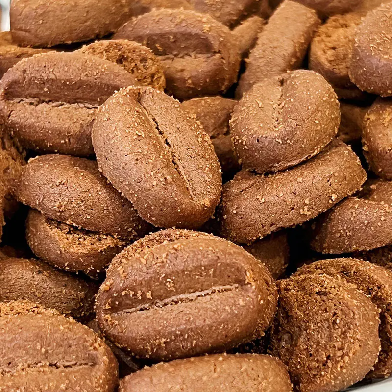 Koffiekoekjes met Latte-smaak