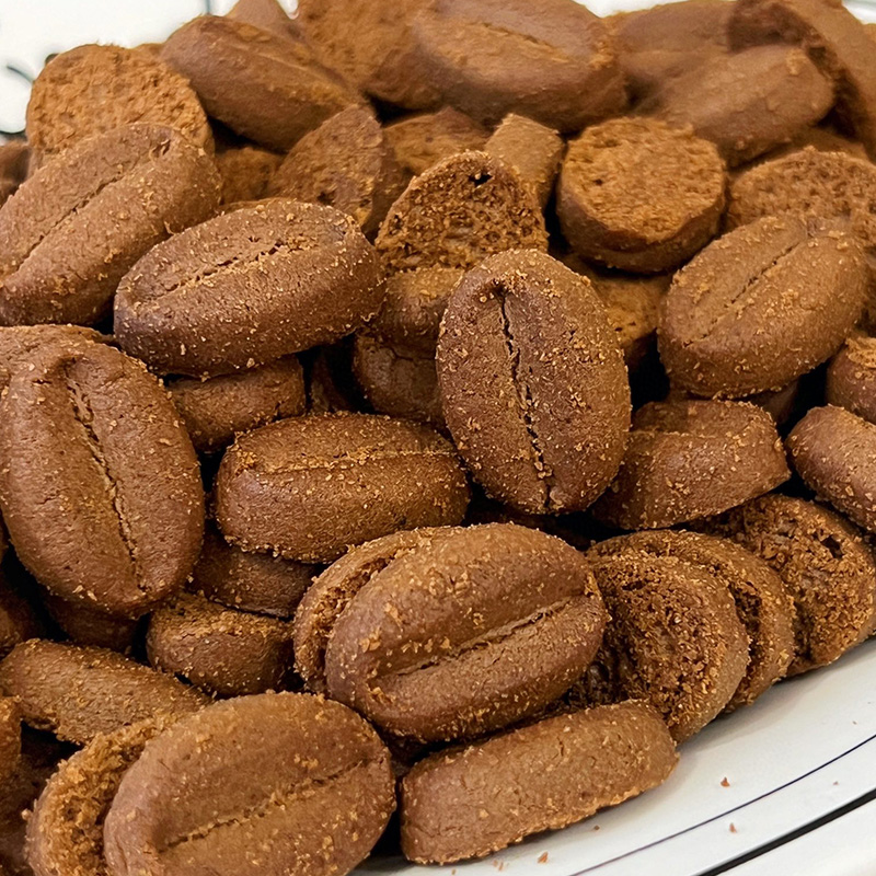 Koffiekoekjes met Latte-smaak